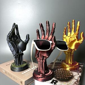 Creative Design Desktop Holder, 3D Printed Desktop Holder, Creative Home Decoration, Fashionable Desktop Accessories for Living Room Bedroom