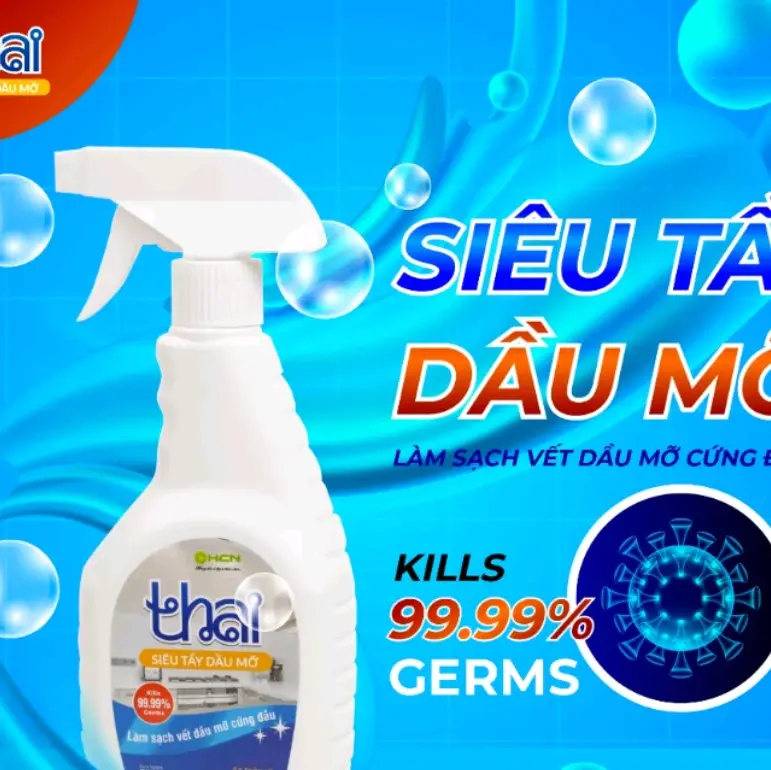 siêu tẩy dầu mỡ. thai chai. 500.ml 4