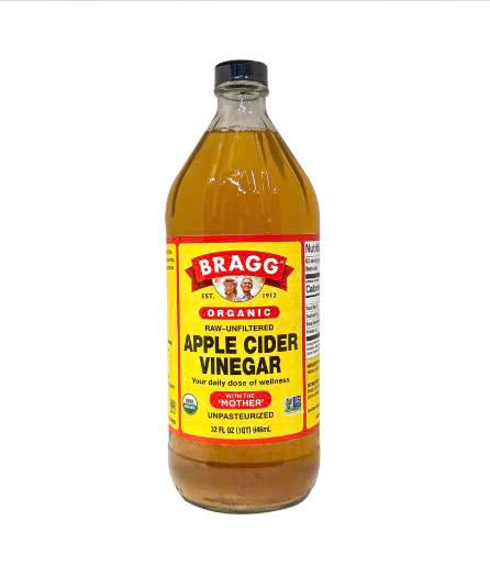 Giấm táo hữu cơ Bragg 473ml, 946ml - Bragg 3