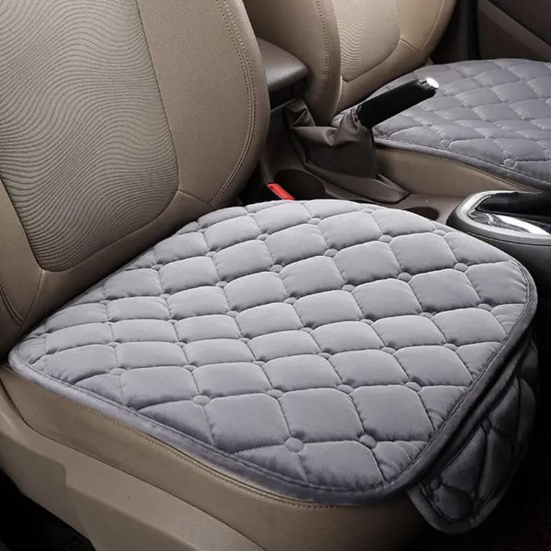 Car Seat Cushion, Winter Warm Car Seat Cover, Car Seat Single Piece Warm Seat Cushion 1
