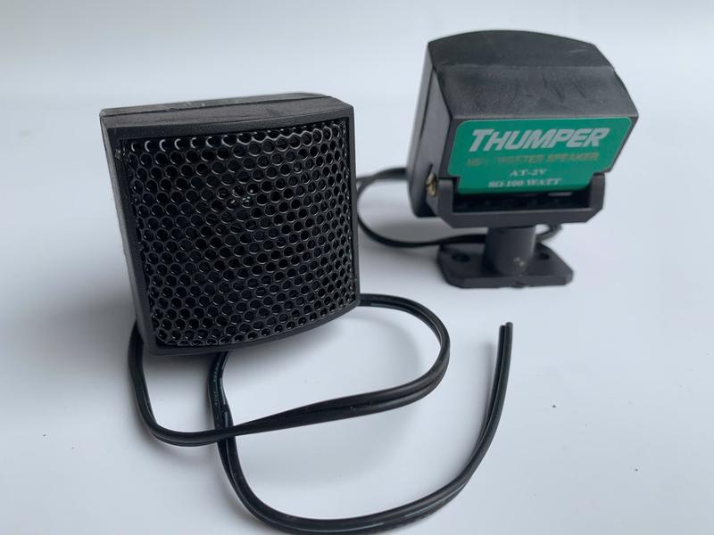 Loa siêu treble mini vuông - loa tăng trép để rời - giá 1 đôi