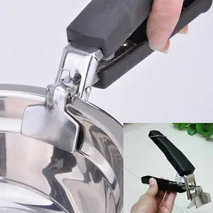 Capitan Jepitan Mangkok Penjepit Anti Panas Pengangkat Piring Panci