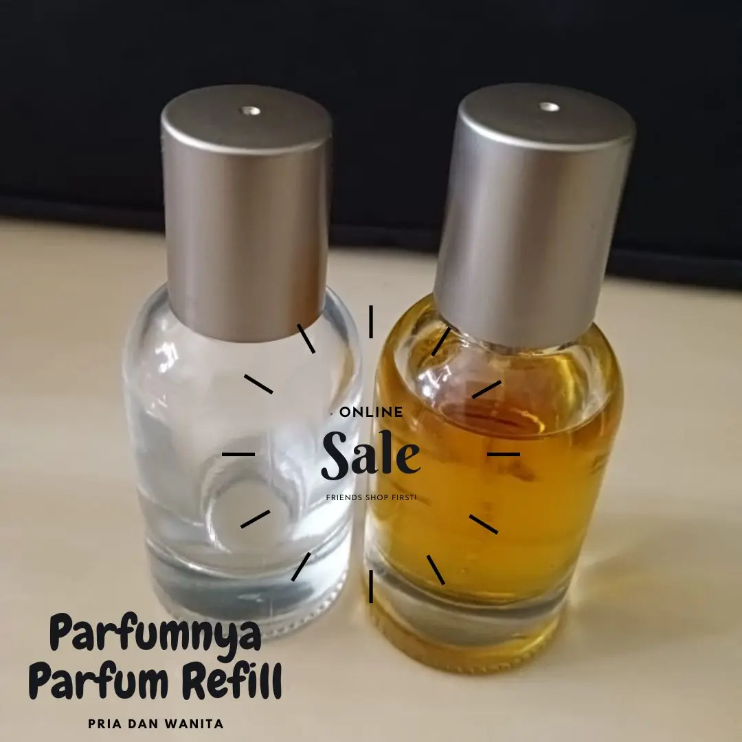 Parfum refill BL4ck 0P1um premium spray 35 ml wangi tahan lama