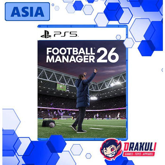 Gambar PS5 Football Manager 26 / Football Manager 2026 dari Drakuli Games Store Kota Administrasi Jakarta Pusat Tokopedia