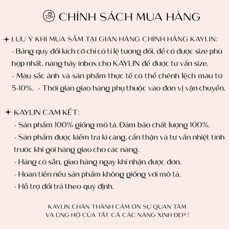 Product Introduction of Chân váy KAYLIN dài basic chất vải lụa mềm mịn mát lạnh phong cách thanh lịch N2118 Nữ Women Voan 14