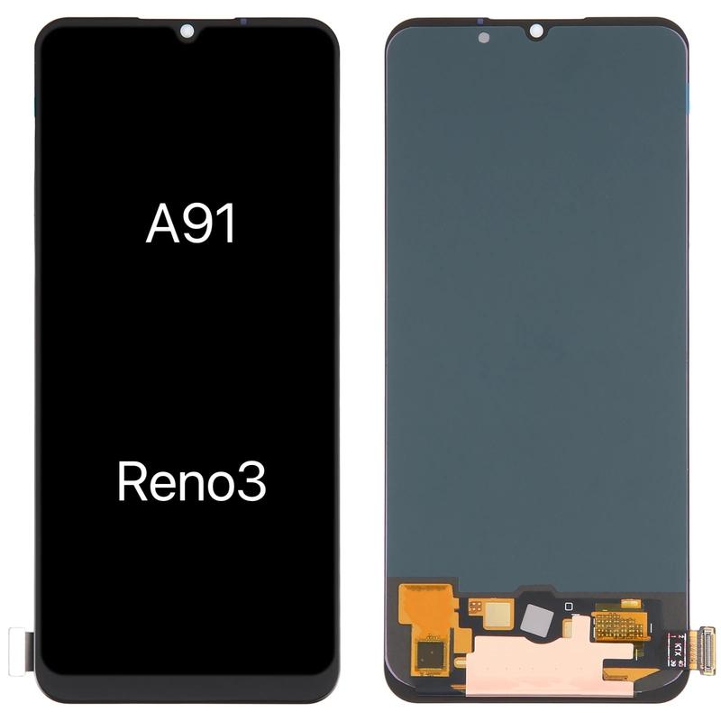 Product Introduction of 6.4"The screen is suitable for oppo A91 Reno3 screen assembly mobile phone LCD glass inside and outside display touch screen 23