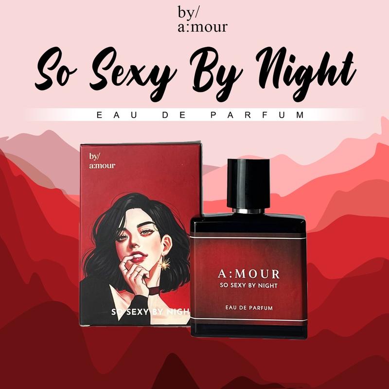 [Combo Mua 2 Tặng 1 - Miễn Ship] Nước Hoa Nữ Amour So Sexy By Night Nguyên Liệu Nhập Pháp Hương Thơm Quyến Rũ, Bí ẩn, Gợi Cảm 30ml - Dạng Xịt