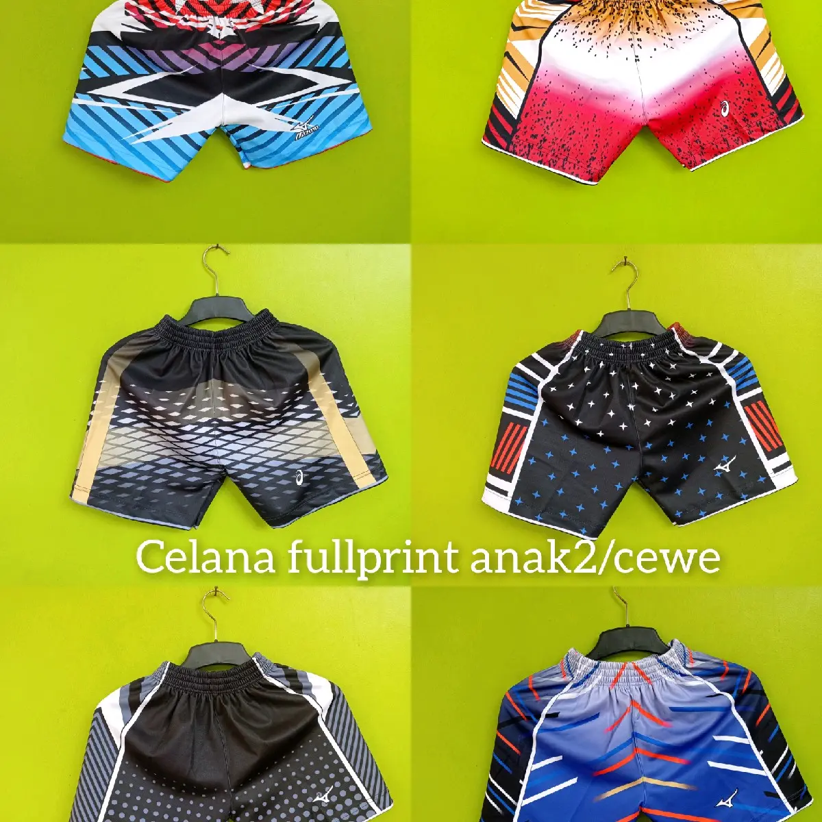 CELANA FULLPRINTING ANAK2 MOTIF