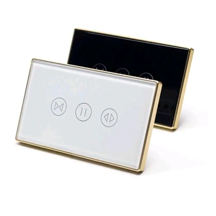 Công Tắc Cửa Cuốn WiFi + Bluetooth Điều Khiến Qua Điện Thoại Ap Tuya congtac camung smart home cuac uon remote  smartkey cảm ứng smart  door cảm  biến tự dừng nhathongminh resmart khiển 0