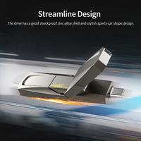 Gambar Netac OTG Flashdisk US5/US9 USB 3.2+Type-C Solid State Flash Drive 128GB/256GB/512GB/1TB Dual Flash Disk up to 550MB/500MB/s - 128GB (US5) dari Netac Indonesia OS Kota Bekasi 5 Tokopedia