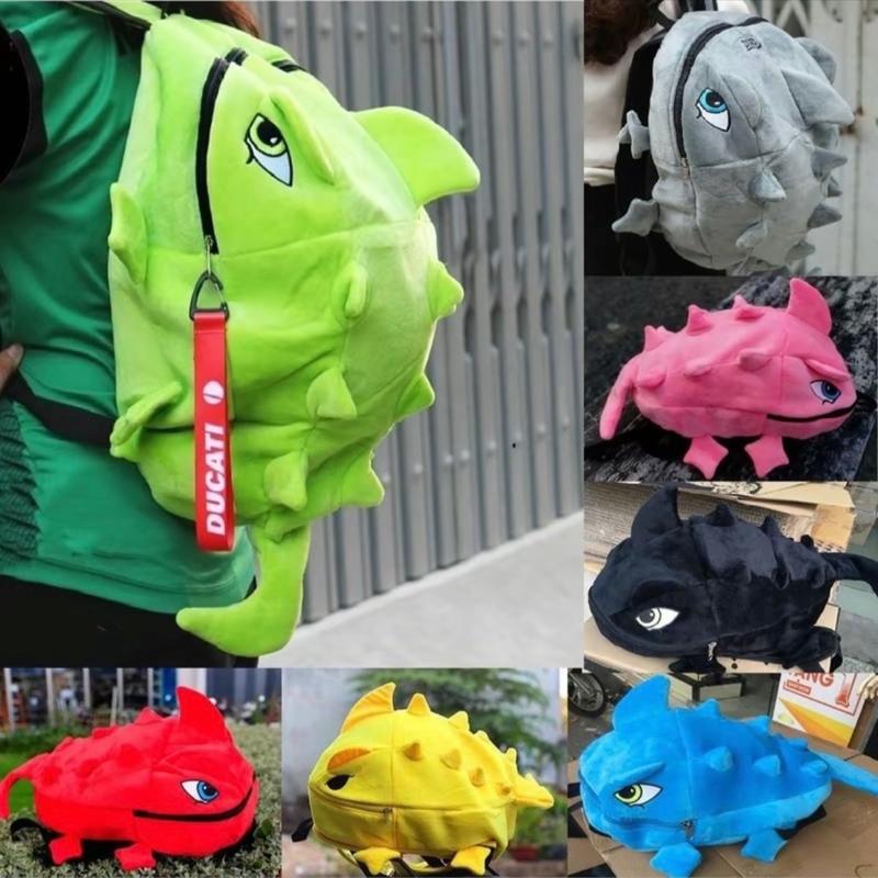 Balo khủng long cho ae đi chơi phượt đẹp độc lạ chung đôi đẹp tuyệt vời Đeo Vai Bag Backpack