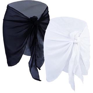 Khăn voan quấn bikini đi biển, khăn choàng che bikini siêu hot, khăn mỏng mịn sexy mặc kèm bikini 2024 khăn buộc áo bơi, áo đồ bơi khăn  quang