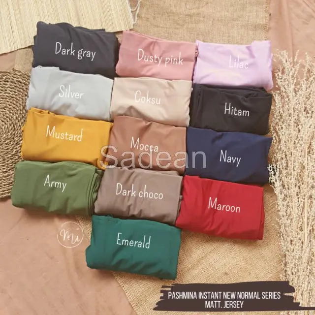 kerudung pashmina instan dewasa ukuran 180x75 2