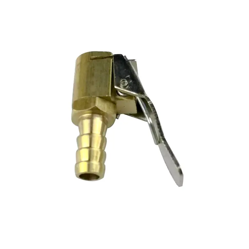 2 Cái Đầu vòi 8mm bơm bánh xe hơi, xe máy, xe đạp bằng đồng 4