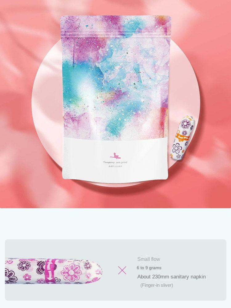 Product Introduction of Tampon Built-in Girl Sanitary Pads Internet Celebrity Imported from Germany Day and Night Use Menstrual Leak-Proof Super Flow Comfort 4