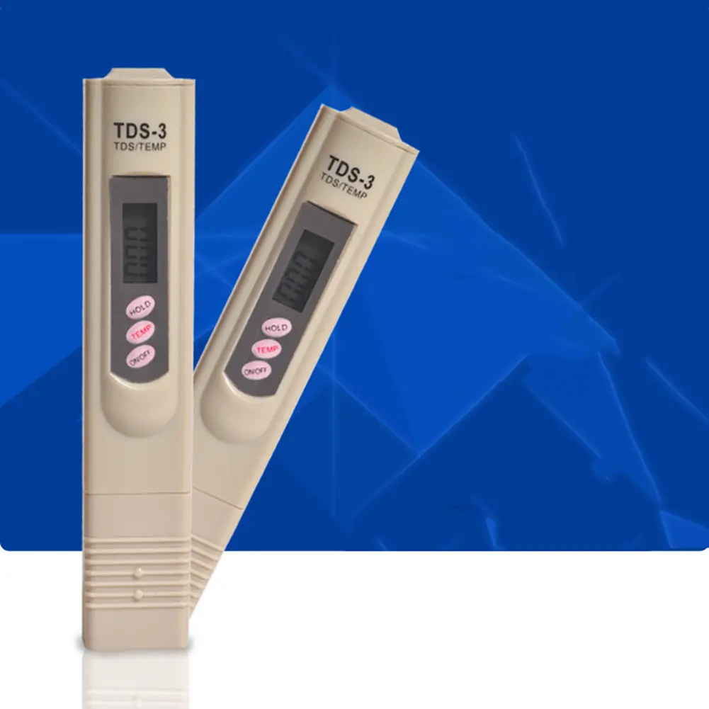 Máy Kiểm Tra Màn Hình LCD TDS Kỹ Thuật Số, Cu, Thích Hợp Cho Bể Cá, Hồ Bơi Và Nước Gia Đình, Bút Kiểm Tra Chất Lượng Nước, [CU]