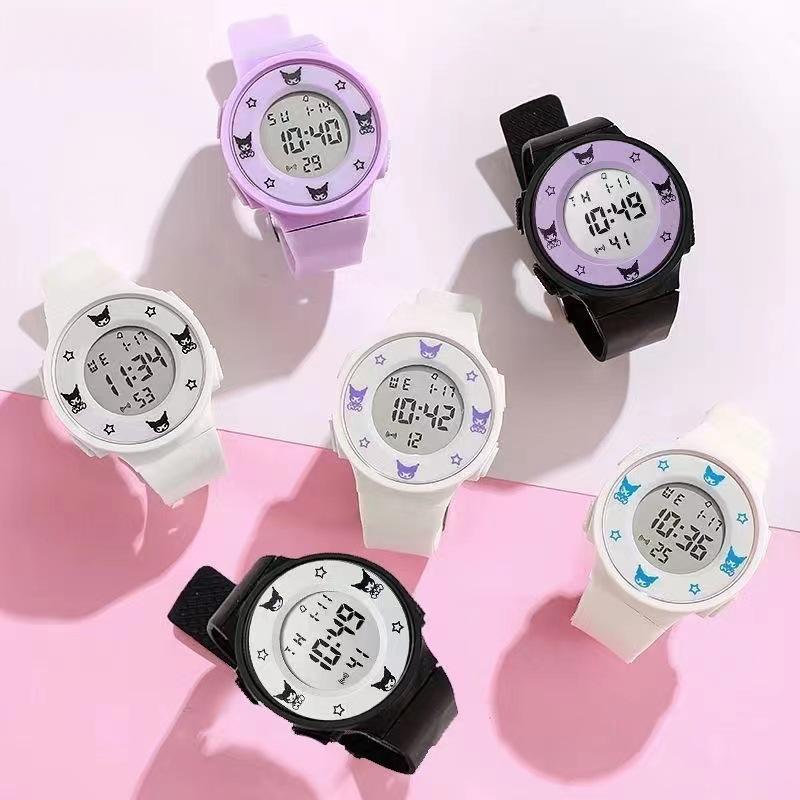 Product Introduction of Đồng Hồ Điện Tử, Kulomie, Hàng Mới Về, Dành Cho Nữ, Thích Hợp Cho Học Sinh, Nữ Sinh Và Nữ Sinh Trung Học Cơ Sở Phong Cách Hàn Quốc, Thể Thao Trẻ Em, Không Thấm Nước 4
