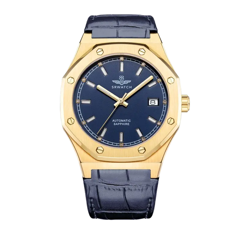 Đồng hồ Nam SRWATCH GALAXY SG99991 VÀNH THÉP 1