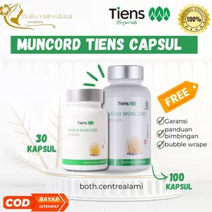 Tiens muncord caplsul - original isi 30 capsul dan 100 capsul