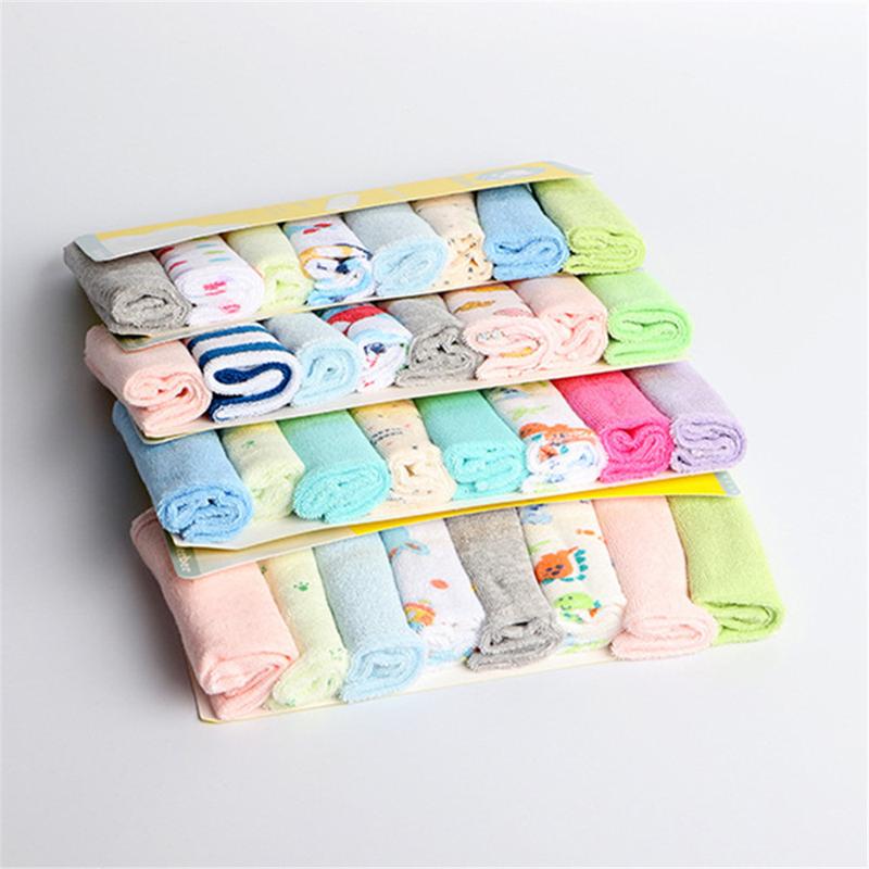 Tuala Penyusuan Bayi, Set 8pcs, Sapu Tangan Persegi Kecil, Satu ...