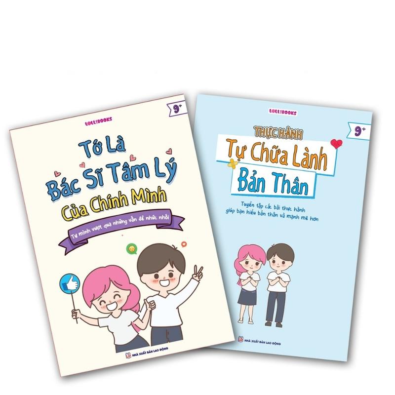 Sách - Tớ Là Bác Sĩ Tâm Lý Của Chính Mình Và Thực Hành Tự Chữa Lành Bản Thân ( Combo 2 cuốn )