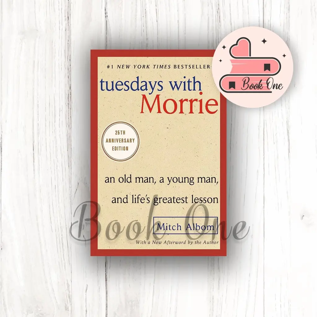 Tuesday With Morrie - Mitch Albom (English) Book.One