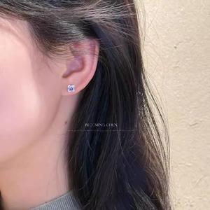 Hoa tai Thiết kế mới, thanh lịch và nhẹ nhàng, biểu tượng may mắn "Bốn Chín cuộc sống của lửa", phong cách nữ tính sang trọng, phụ kiện thời trang cao cấp, 2025