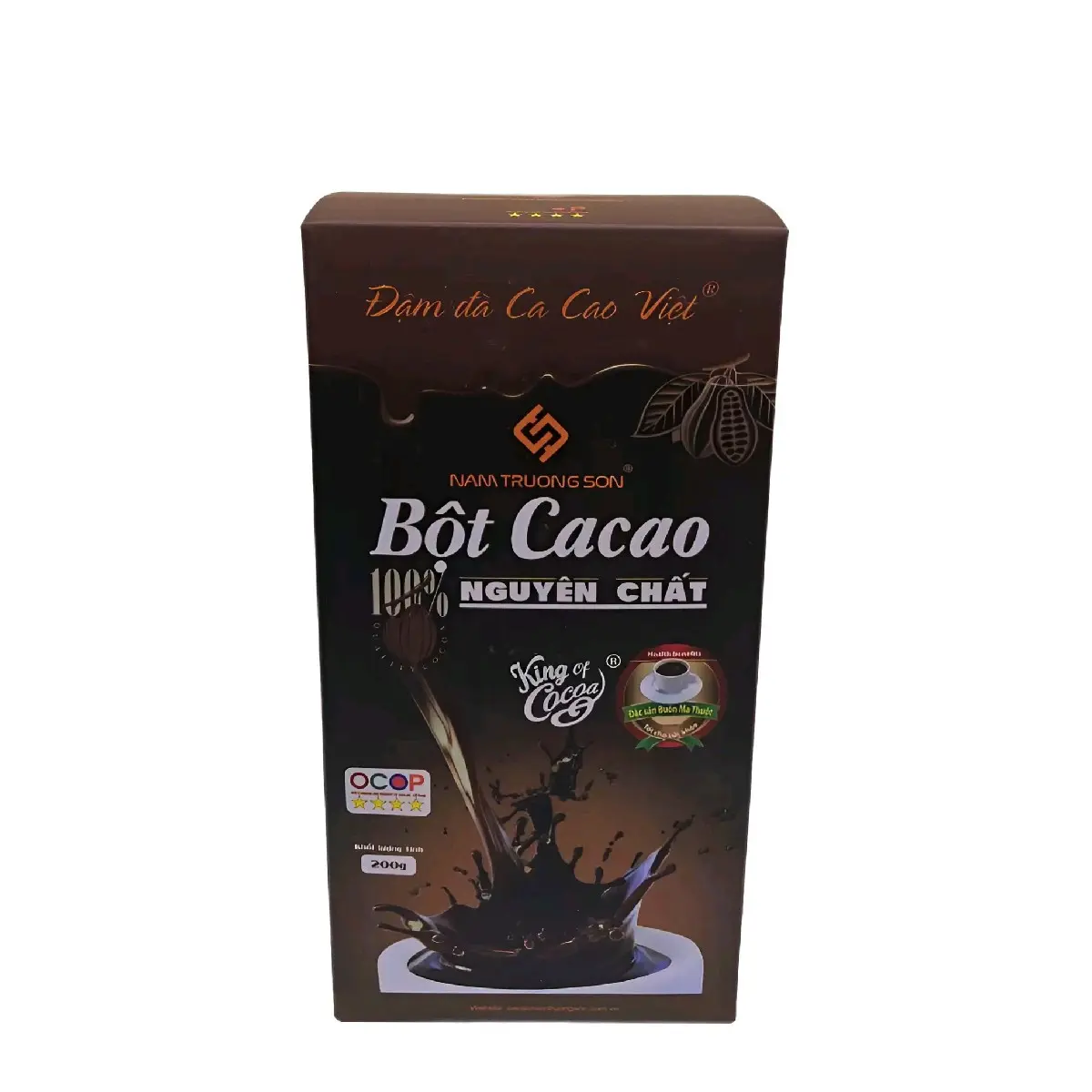 Bột Cacao nguyên chất 200g