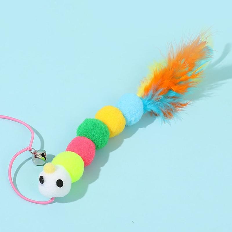 Cần Câu Mèo Dây Thun Dán Tường Co Dãn Cho Mèo DC121 MiaoCat 6