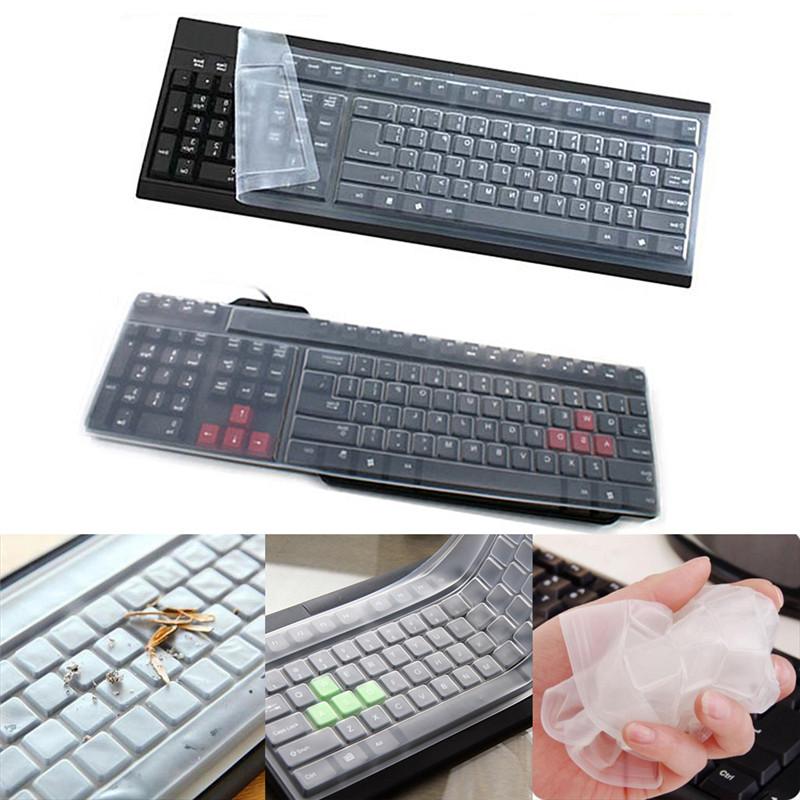 Mới 1PC Phim Bàn phím Máy tính Bàn phím máy tính để bàn toàn cầu