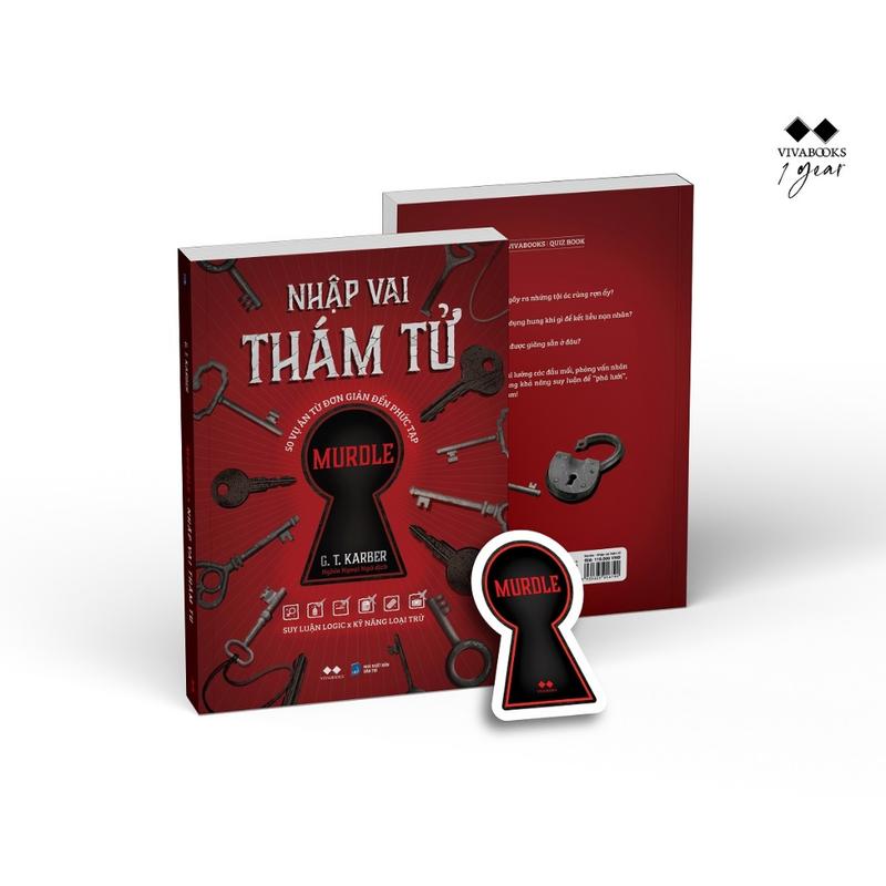 Sách - Nhập Vai Thám Tử  - AZB 4