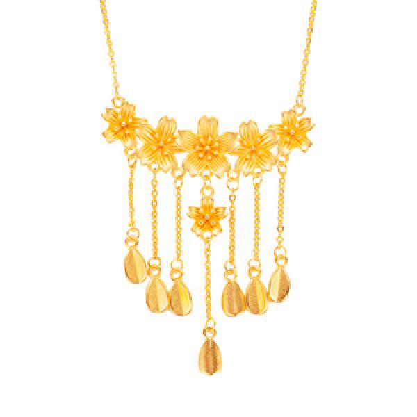 Product Introduction of Korean and Japanese Fashion Style Imitation Gold Small Dolphin Necklace Clavicle Chain Wholesale Women's Gold-Plated Dolphin Small Fish Clavicle Necklace 17