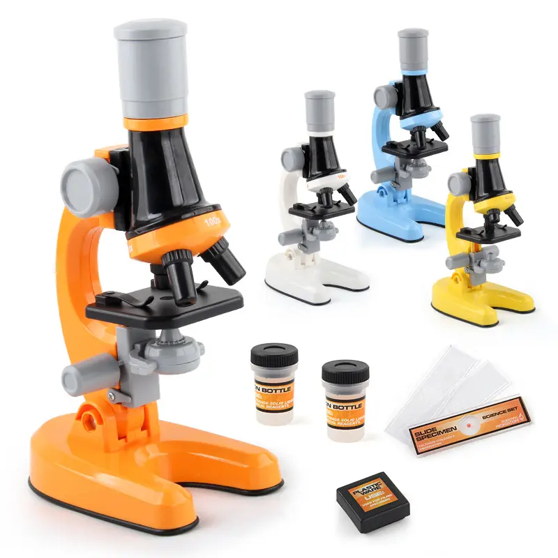 Kids Microscope Toy for Elementary School Students,Children's Microscope for Science Experiments