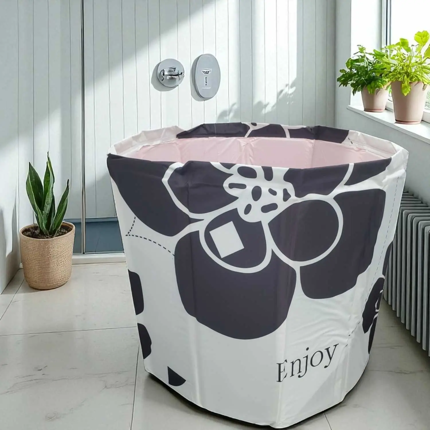 Moonbeam Bak Mandi Lipat Dewasa Anak Bathub Portable Foldable - MB7
