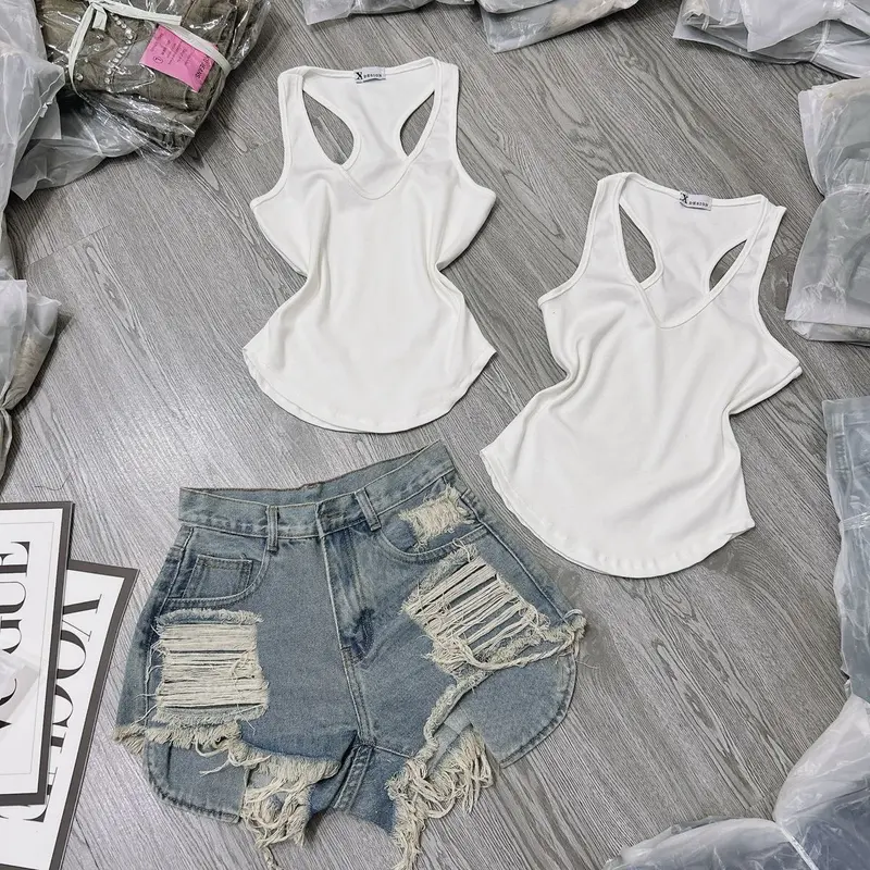 Áo Ba Lổ Vạt Nhọn Ôm Dáng A99-Kim Uyên BTQ 2