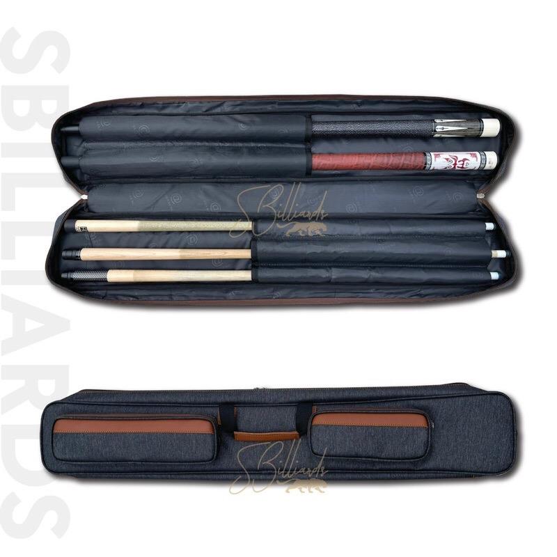 ￼Bao đựng cơ bida 2x3, bao đựng 2 cán 3 ngọn bida . Bao vải cao cấp đựng cơ bida. 1