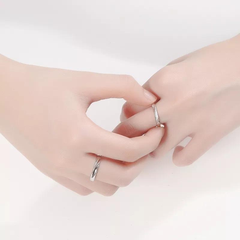 Product Introduction of Couple Ring S925 N Pertunangan Pernikahan 4