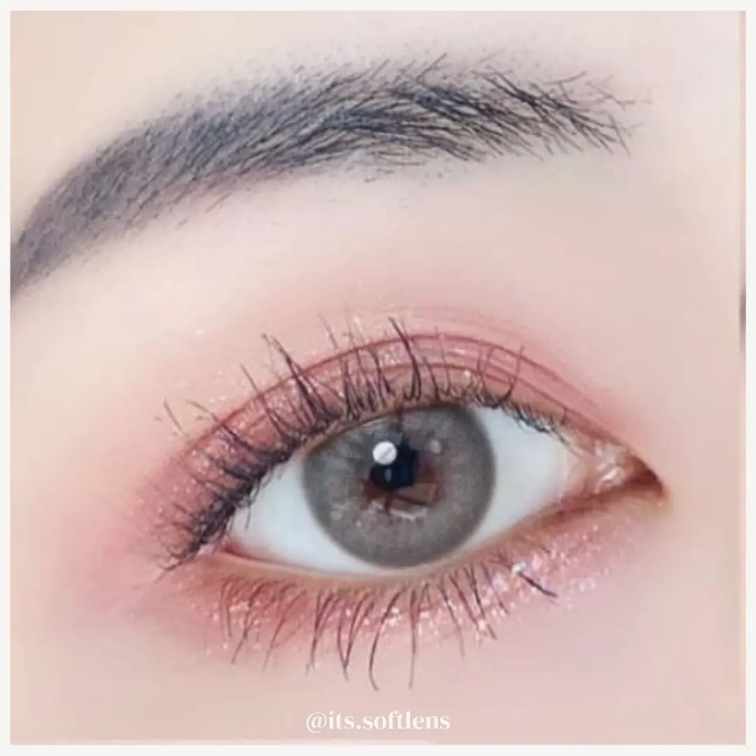 Softlens Mini Cemore Grey Bisa Minus Trendy Monthly Replace