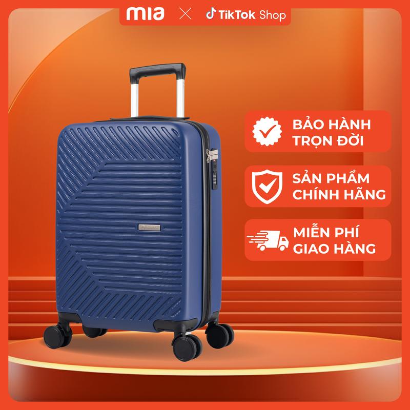 Vali Larita Felix BR24 size 20/24/28 Vali kéo du lịch Chất liệu nhựa PC/ ABS cứng cáp, bền bỉ, hạn chế trầy xước,Khoá số TSA chuẩn HOA KỲ - Vali MIA MIỄN PHÍ BẢO HÀNH TRỌN ĐỜI.