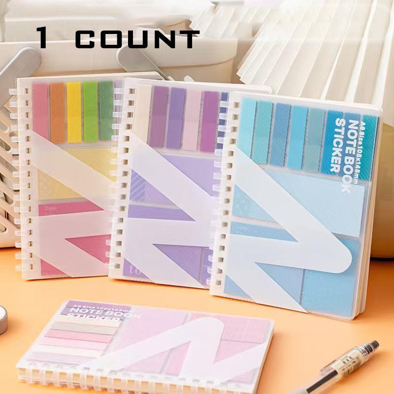 Product Introduction of A6 Notebook, 1 Count Cute Spiral Notebook, Business Study Spiral Notebook, Suitable for Office and Study Use 4