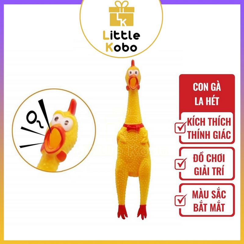  Đồ Chơi Gà La Hét Trò Chơi Ga La Ó Đồ Chơi Cho Cún Cưng Gặm Chó Gặm Xương Đồ Chơi Trẻ Em Xả Stress Giải Trí Vui Nhộn 