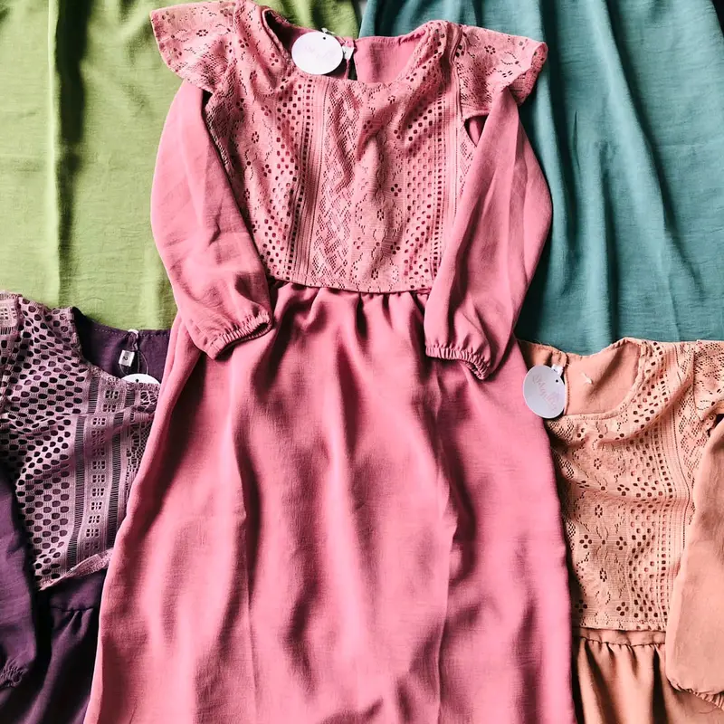 GAMIS MALIKA CRINKLE 2 - 7 tahun 6