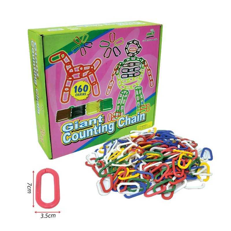 Giant Counting Chain Educational - TikTok Shop Malaysia