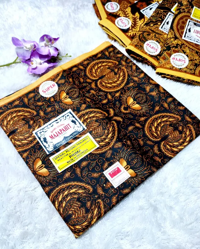 KAIN PANJANG KATUN PRIMISIMA  KAIN SAMPING  KEBAT MAJAPAHIT  KAIN GENDONG  KAIN IBU MELAHIRKAN  JARIK KEBAT BATIK HALUS / KAIN PANJANG BATIK PEKALONGAN BISA COD 3