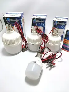 Lampu Bohlam LED DC 12v 5w 10w 15w 20w 30w HAKAMITSU
