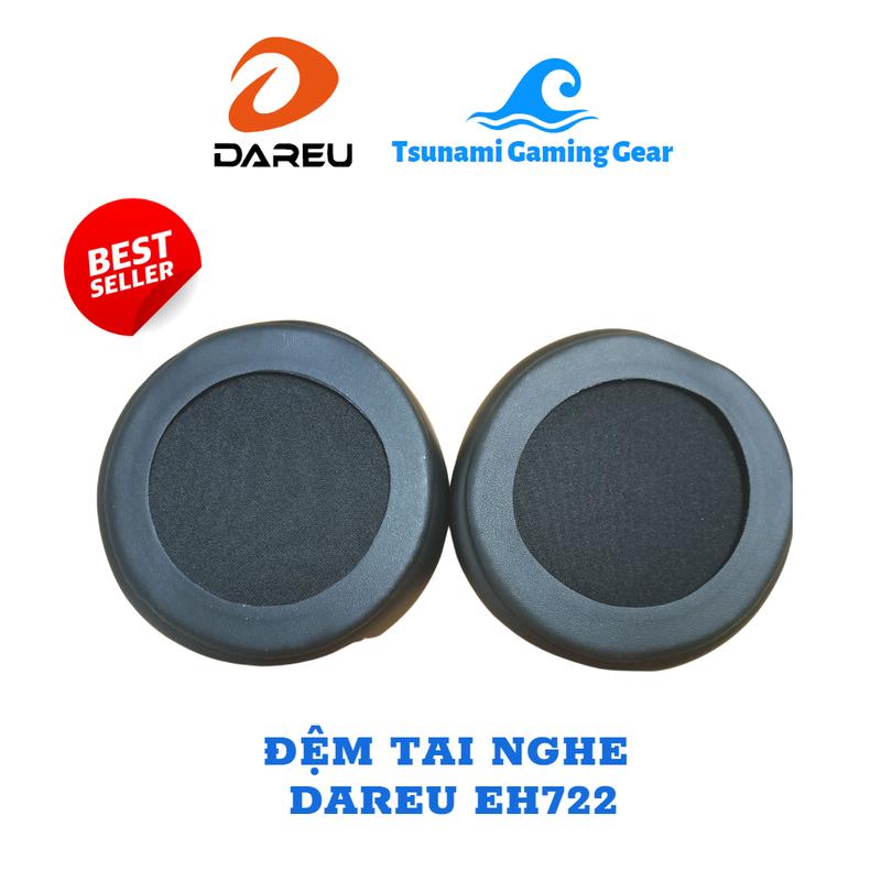 Ốp tai nghe DareU EH722X/ DareU EH722s (cặp) - Hàng chính hãng 2