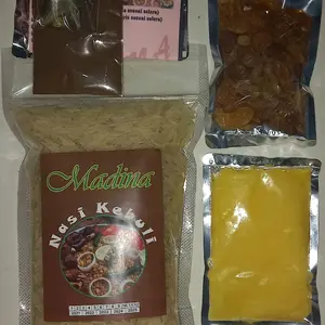 BERAS BASMATI bumbu KEBULI 500 gr + samin + kismis ,bisa buat 6-7 porsi