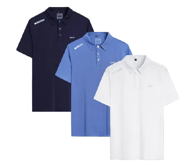 [COMBO 3 Áo] Polo Nam Cổ Bẻ Vải Thể Thao Thông Hơi Thấm Hút Cực Và Co Giãn Thoải Mái TTPL02 0