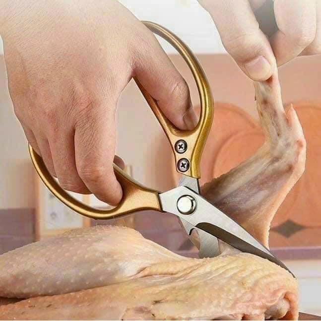 ComBo 2 Cây Kéo nhật đa năng SK5, Kéo cắt cán sắt siêu sắc - Hàng mới toanh xịn sò SK5, cán chịu lực tốt, lưỡi thép không rỉ 2