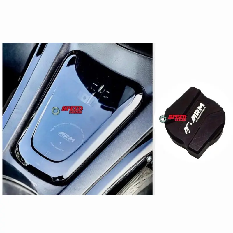 Tutup tangki Aerox New Aerox Old Arm Cyber Edisi Motorcycle 2